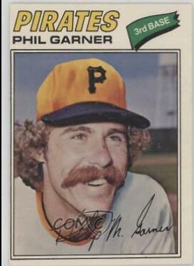 Phil Garner #34 Baseball Cards 1977 O Pee Chee