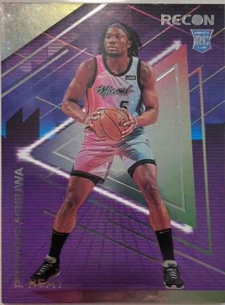 Precious Achiuwa #172 Basketball Cards 2020 Panini Recon