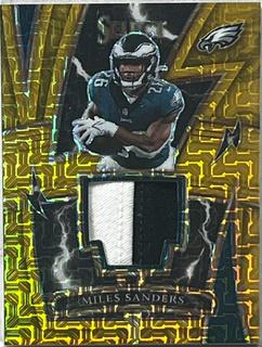 Miles Sanders