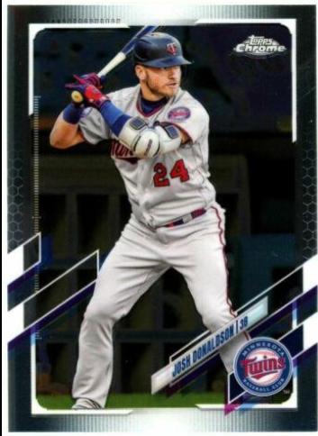 Josh Donaldson #76 2021 Topps Chrome Baseball
