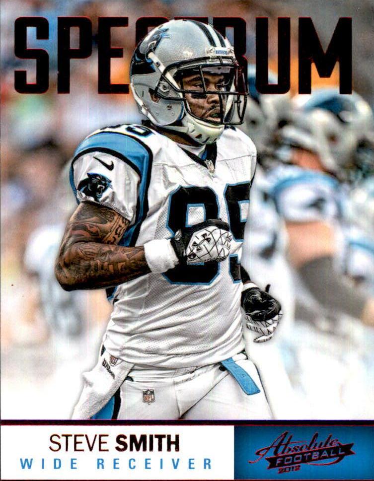 Steve Smith #2 Football Cards 2012 Panini Absolute