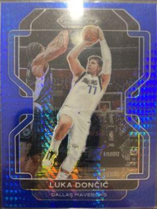 Luka Doncic #223 2021-22 Panini Prizm Basketball
