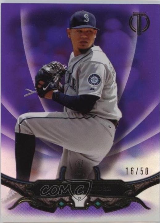 Felix Hernandez [Purple] #26