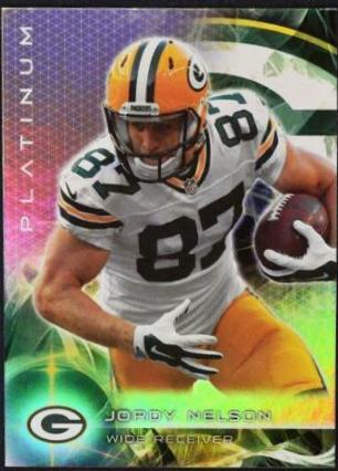 Jordy Nelson #24 Football Cards 2015 Topps Platinum
