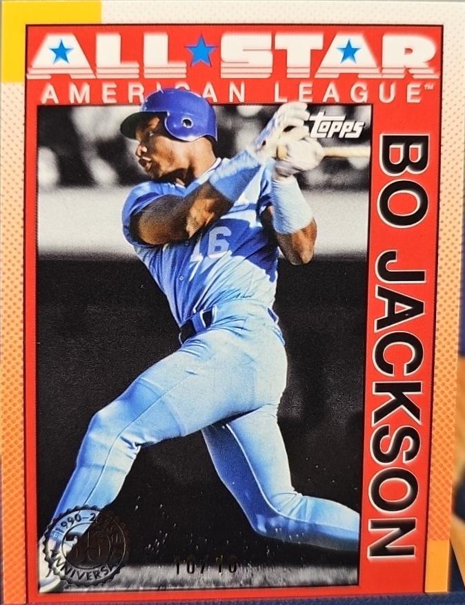 Bo Jackson [Black] #90AS-26
