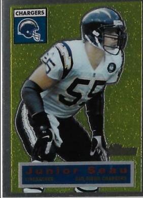 Junior Seau [Retrofractor] #4