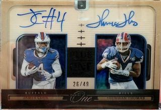 James Cook / Thurman Thomas