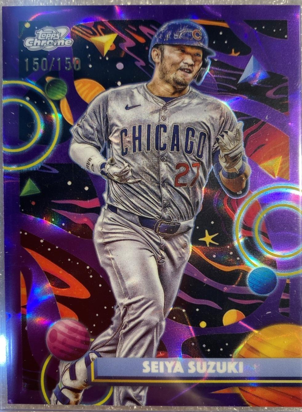 Seiya Suzuki [Purple Nebula Refractor] #135
