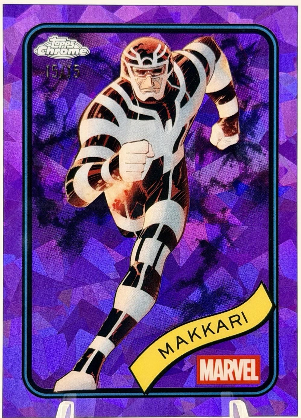 Makkari Purple Sapphire