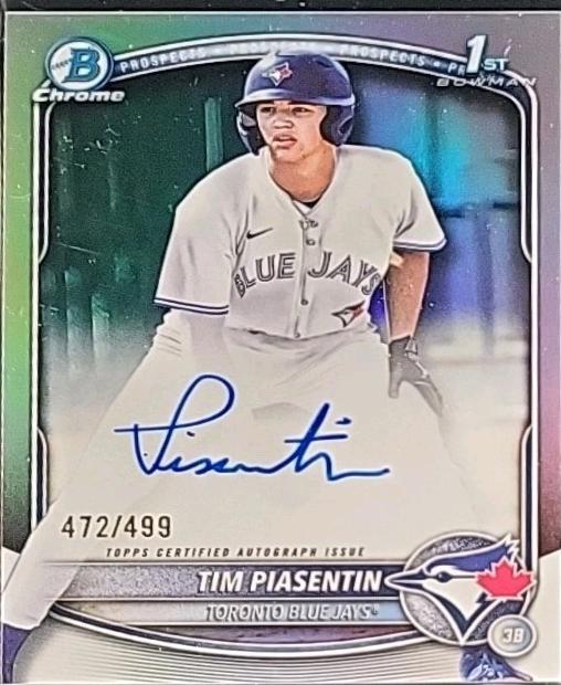 Tim Piasentin [Refractor] #CPA-TP