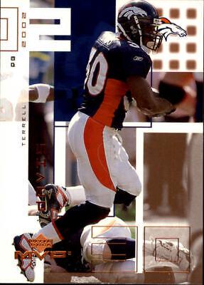 Terrell Davis #76 2002 Upper Deck MVP Football