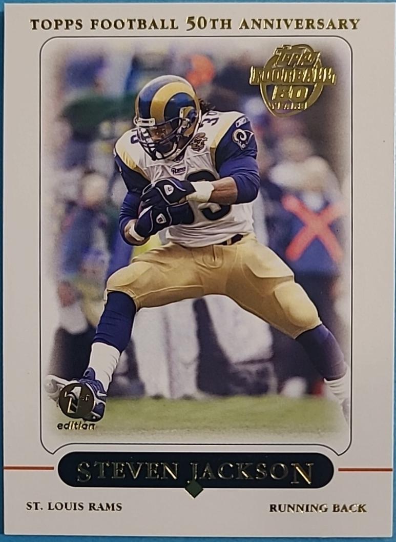 Steven Jackson [1st Edition] #170