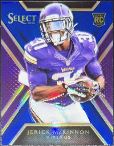 Jerick McKinnon [Blue Prizm] #135
