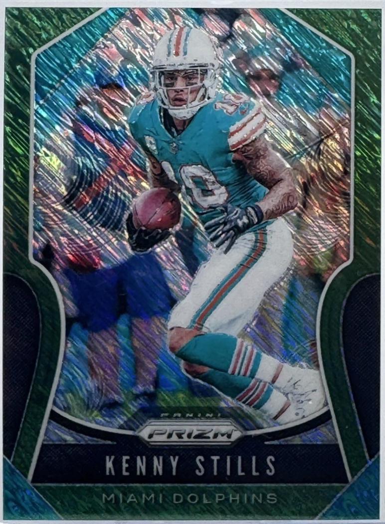 Kenny Stills [Green Shimmer] #10