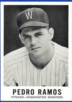 Pedro Ramos #21 Baseball Cards 1960 Leaf