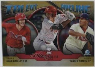 Adam Haseley, Darick Hall, Ranger Suarez