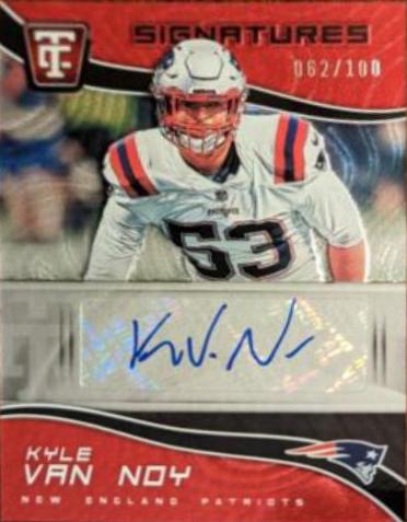 Kyle Van Noy [Red] #TCS-KVN