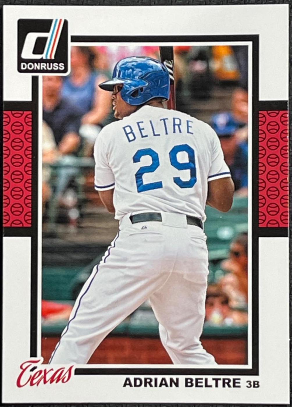 Adrian Beltre #129 2014 Donruss Baseball