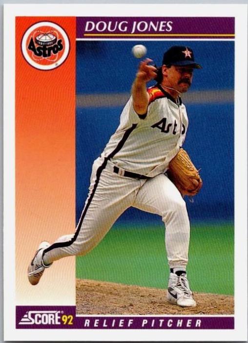 Doug Jones #38T 1992 Score Rookie & Traded Baseball