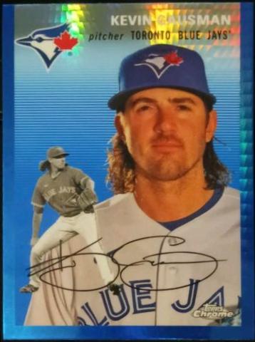 Kevin Gausman [Orange Wave Refractor] #330
