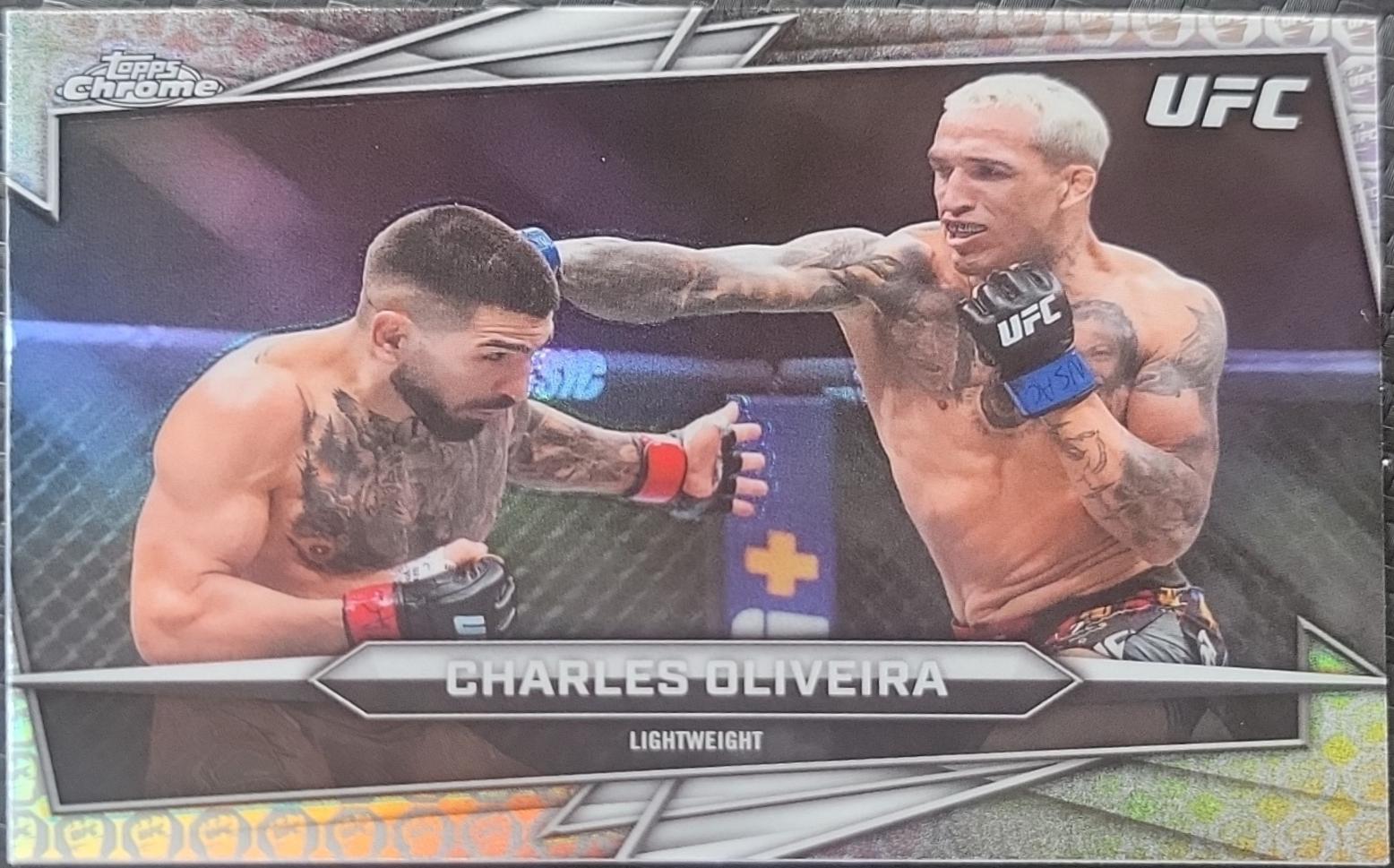 Charles Oliveira [UFC Glove Refractor] #150