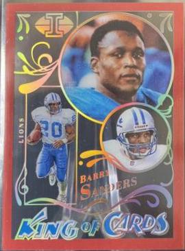 Barry Sanders [Red] #KC-13