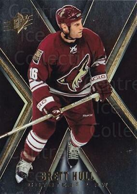 Brett Hull #70 Hockey Cards 2005 SPx