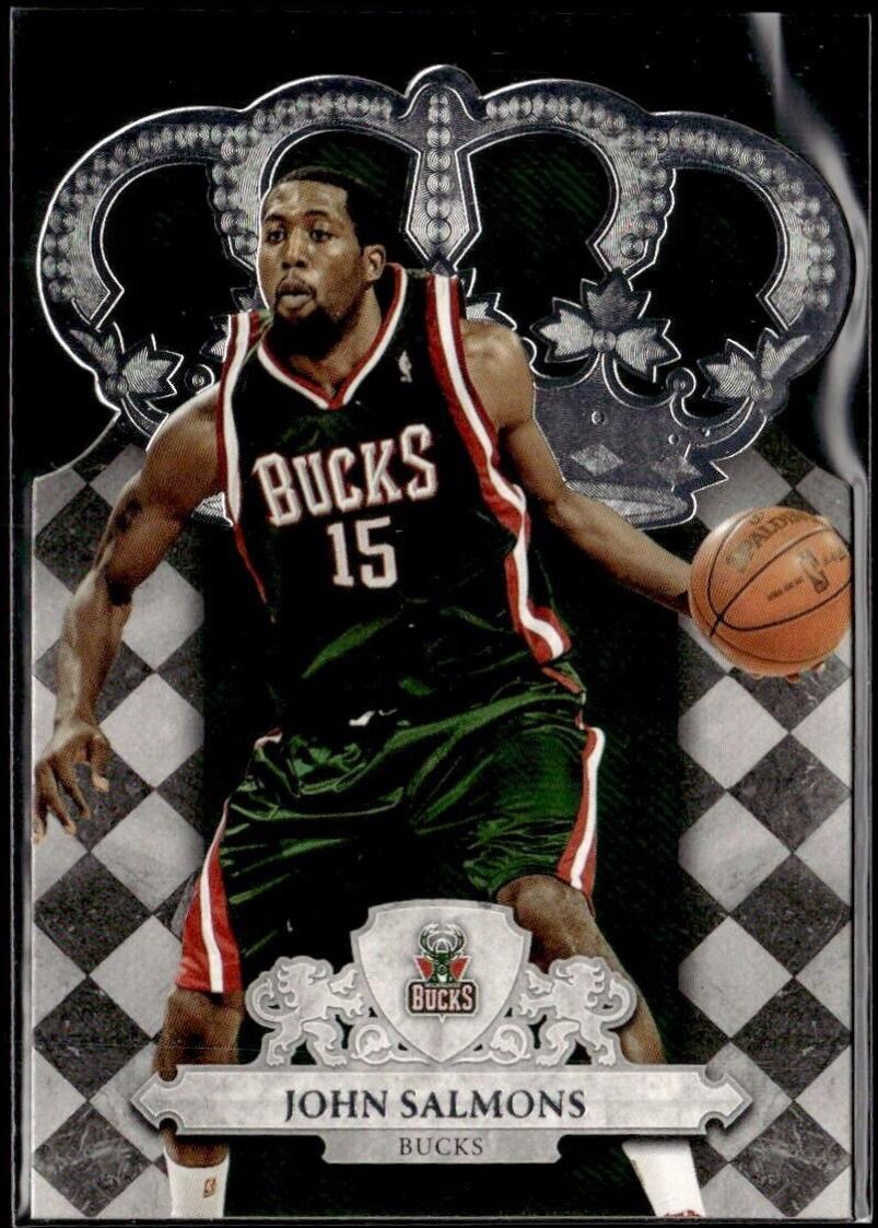 John Salmons #36 Basketball Cards 2009 Panini Crown Royale