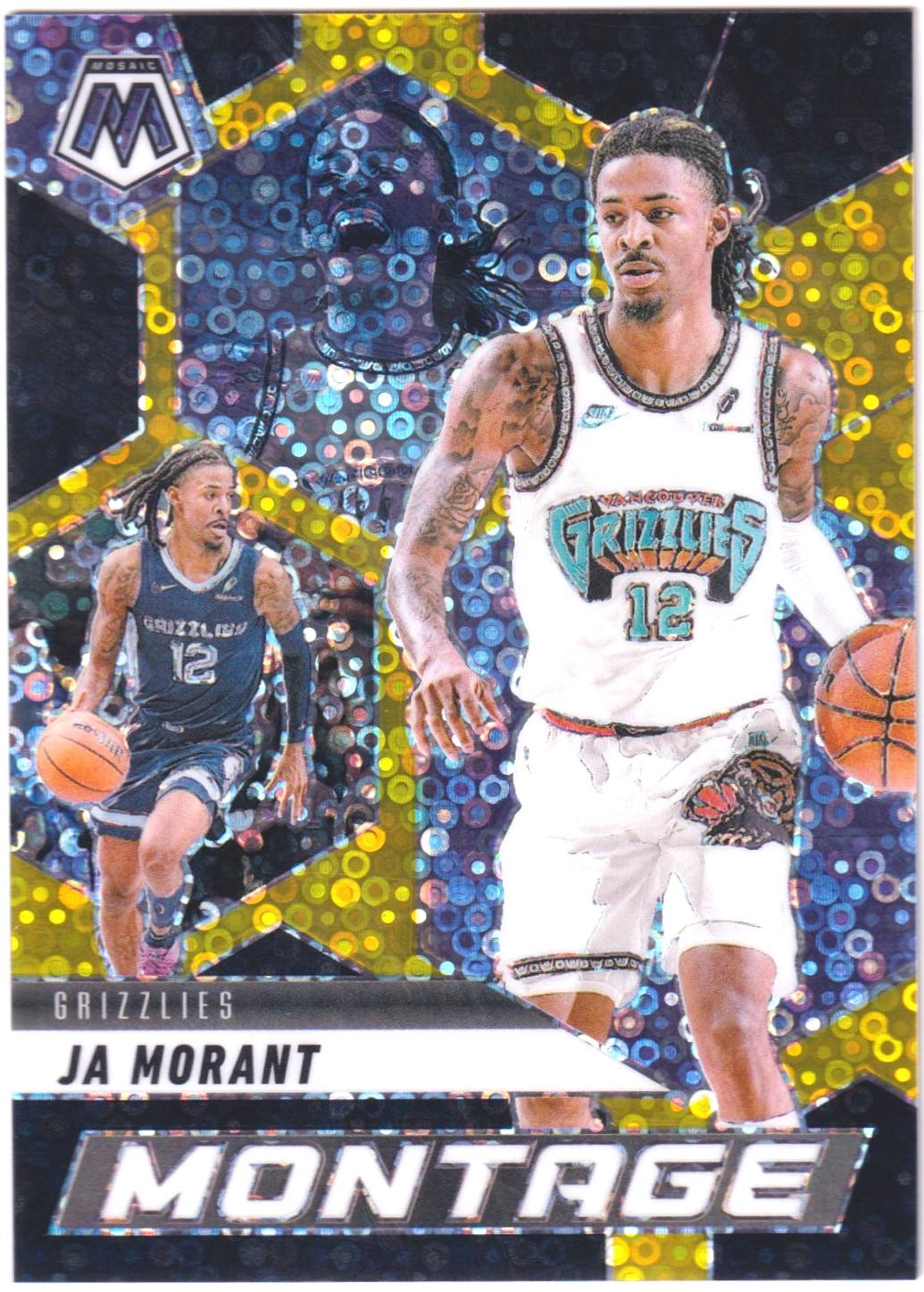 Ja Morant [Fast Break Gold Black] #7