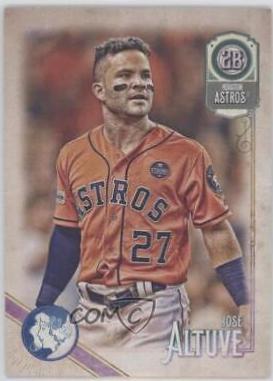 Jose Altuve [GQ Logo Swap] #79