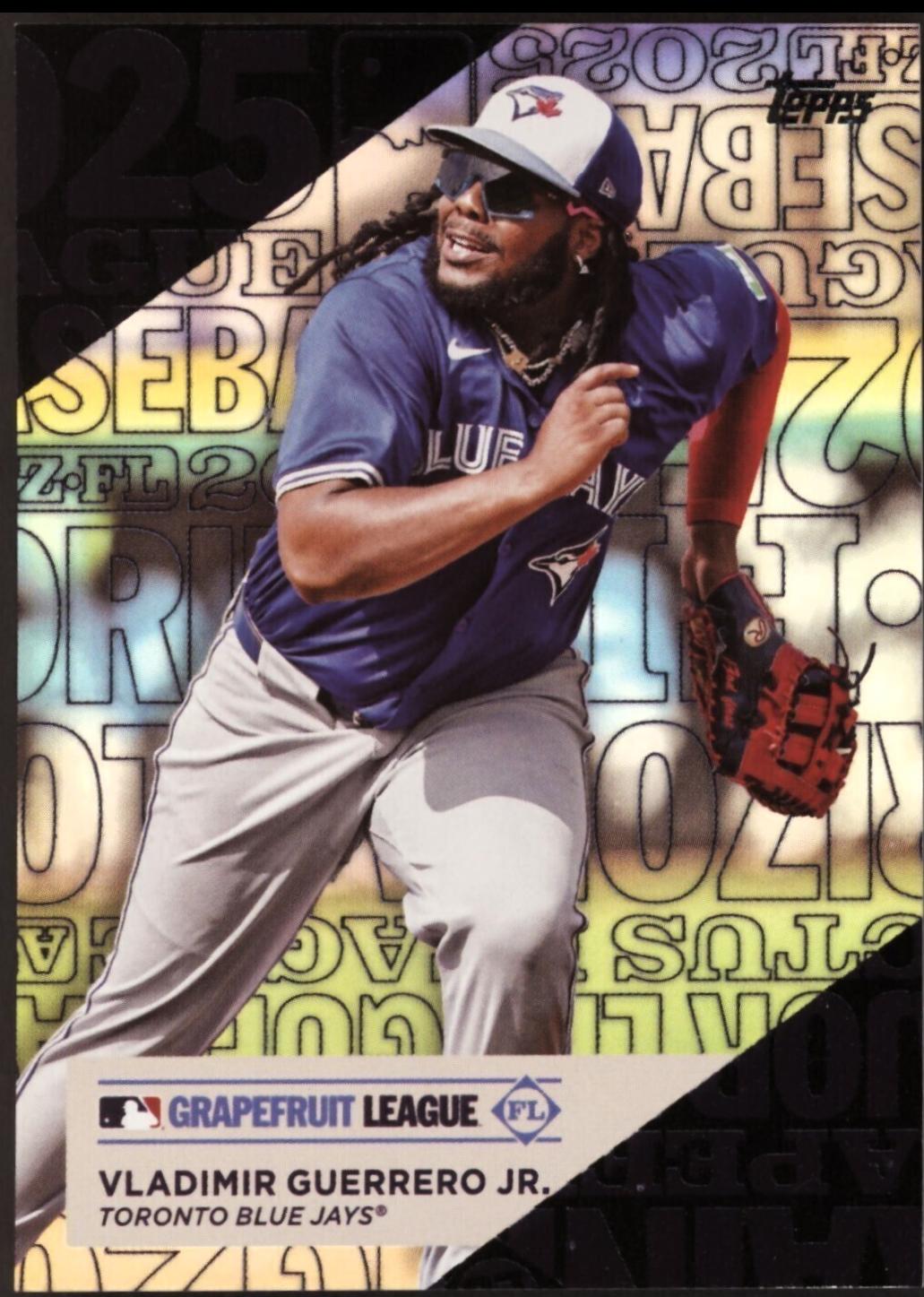 Vladimir Guerrero Jr. [Black Foil] #TG-7