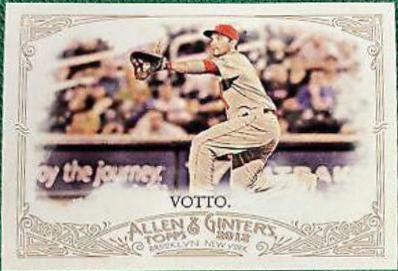 Joey Votto #206 2012 Topps Allen & Ginter Baseball