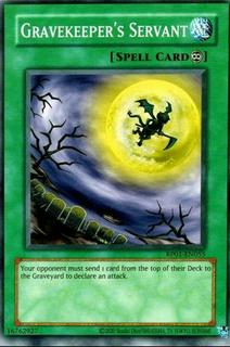 Gravekeeper's Servant RP01-EN055