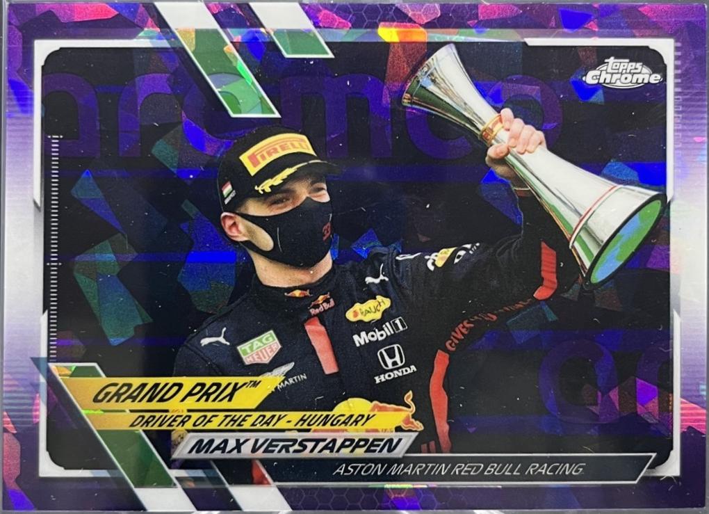 Max Verstappen [Sapphire Purple] #168