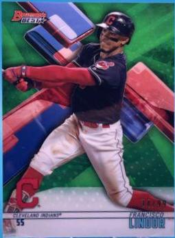 Francisco Lindor [Green Refractor] #18