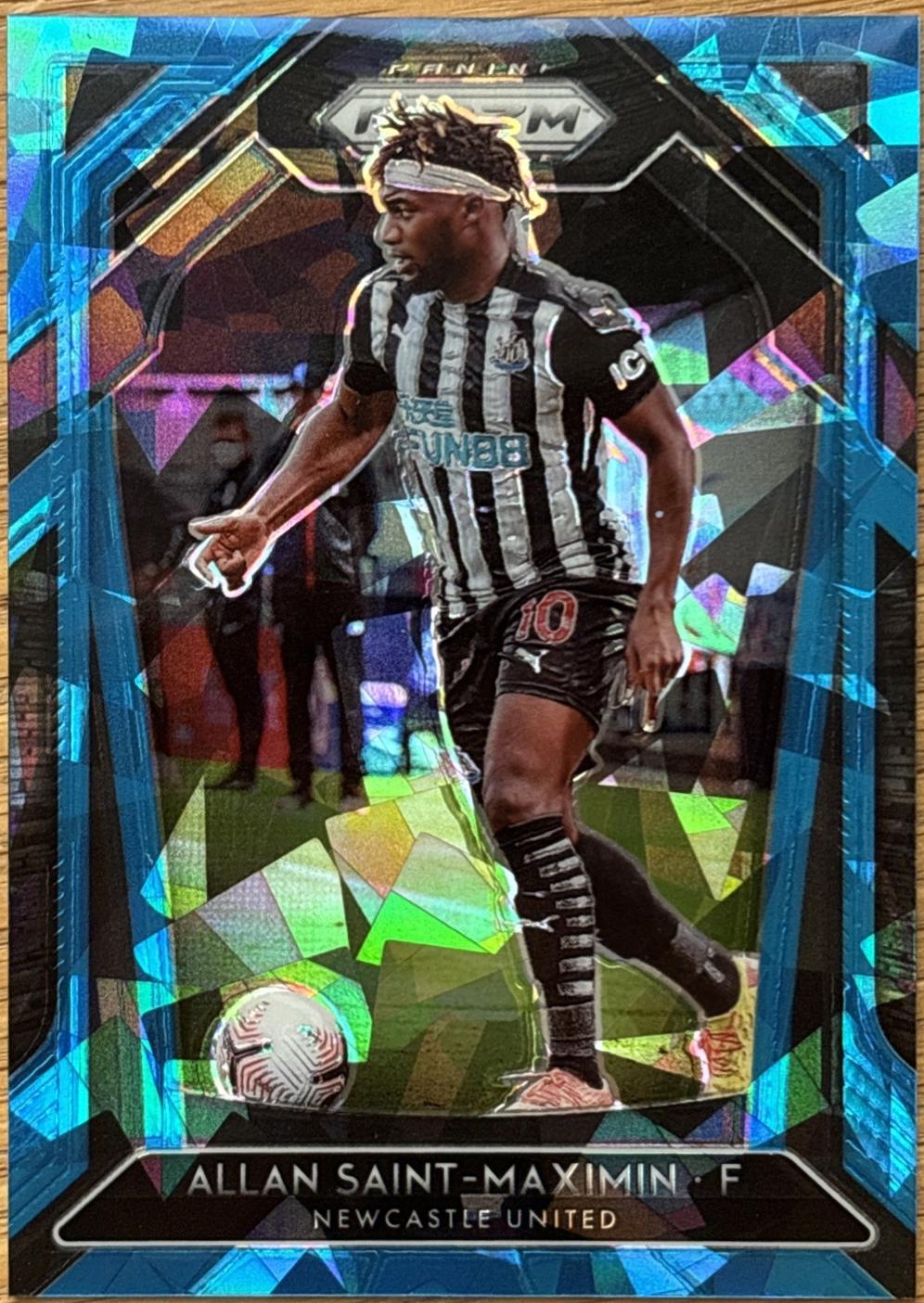Allan Saint-Maximin [Blue Ice] #239