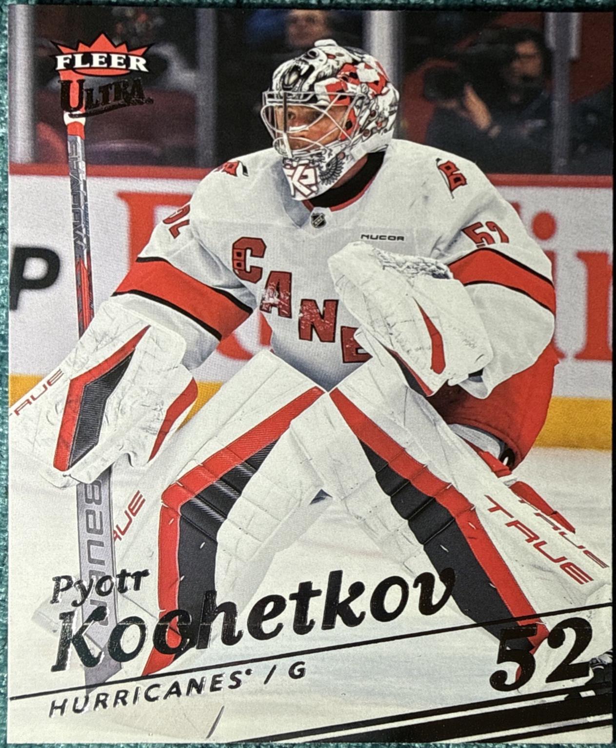 Pyotr Kochetkov #67 2025-26 Fleer Ultra Hockey