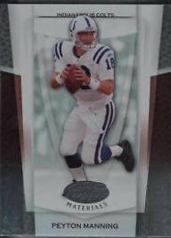Peyton Manning #118 Football Cards 2007 Leaf Certified Materials
