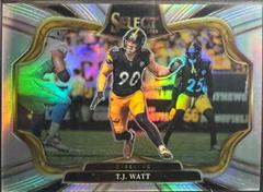 エ★特選♡贈答品★1.5kg超【GIFT♡箱入り10石☆ゴールデンカルサイト】P T.J. Watt [Silver Prizm] #453 Prices | 2025 Panini Select