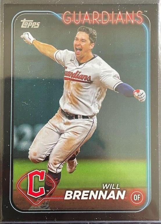 Will Brennan [Black] (2024 Topps)