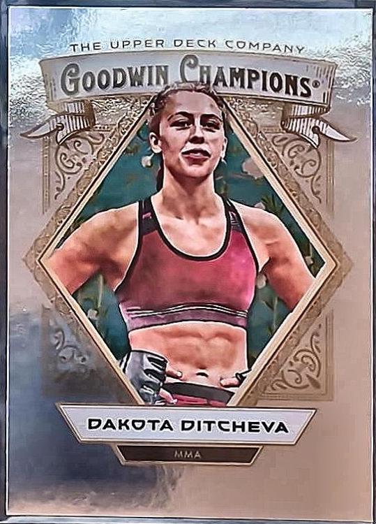 Dakota Ditcheva #71 2025 Upper Deck Goodwin Champions Baseball