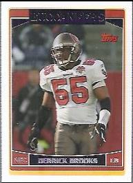Derrick Brooks #232 2006 Topps Football