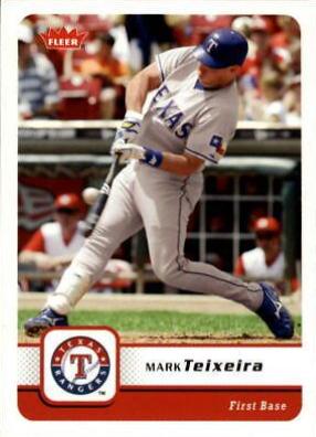 Mark Teixeira #289