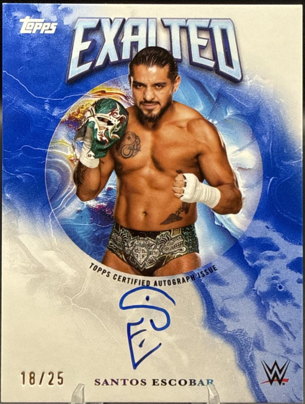 Santos Escobar [Blue] #EXA-SAN