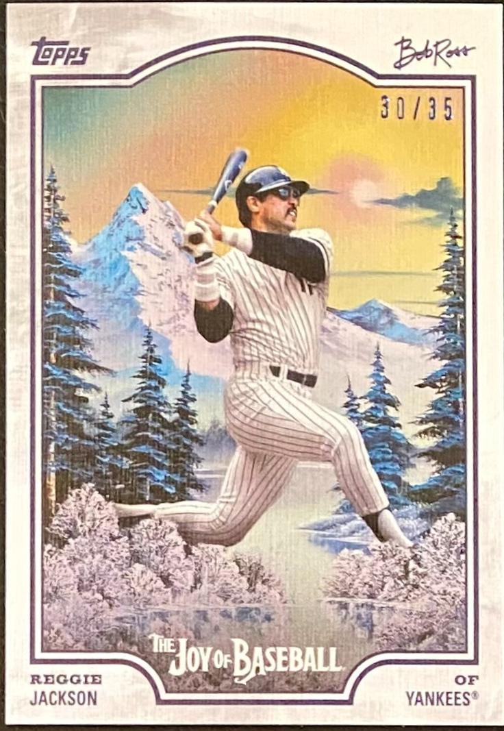 Reggie Jackson [Titanium White] #61