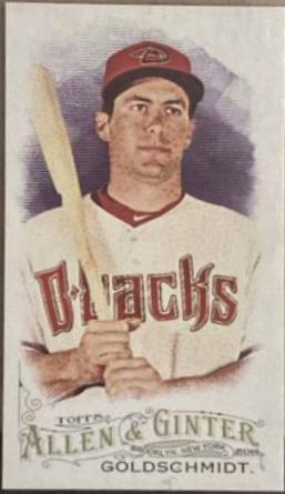 Paul Goldschmidt [Mini No Number A & G Back]