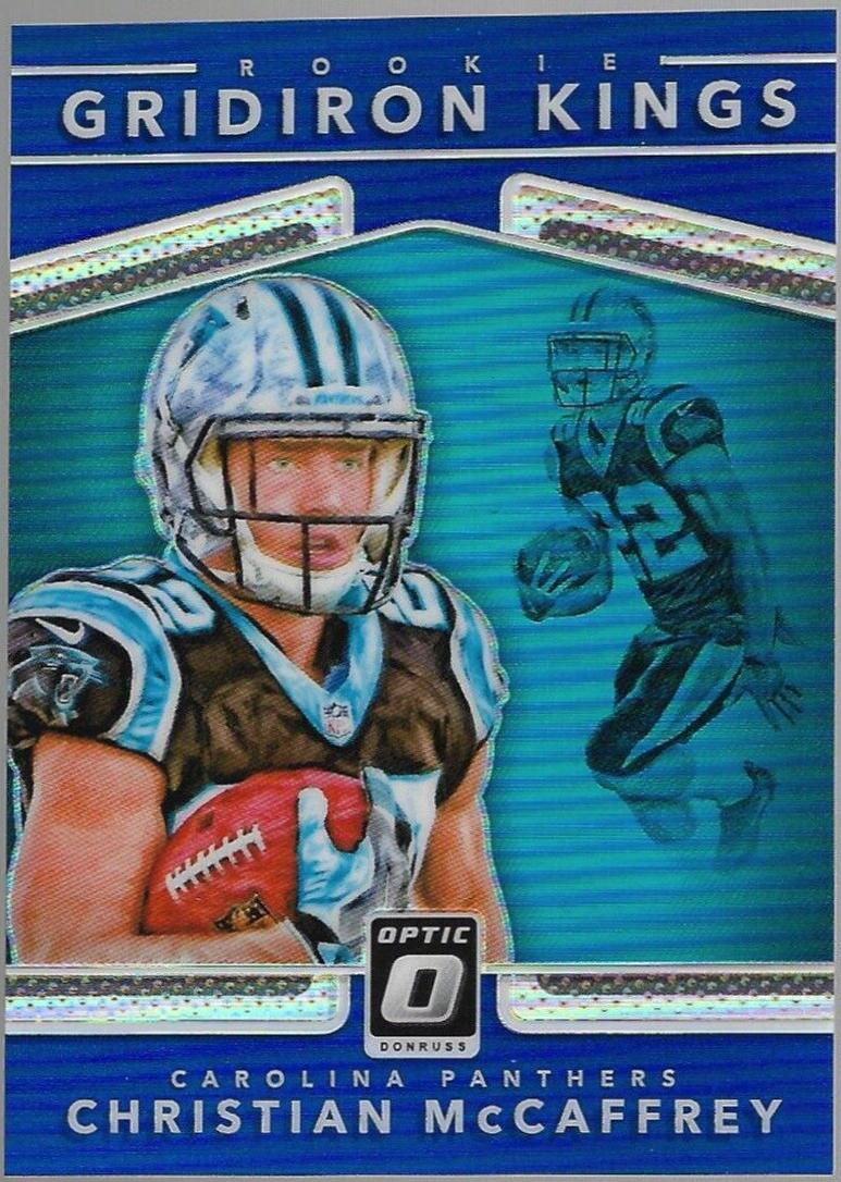 Christian McCaffrey [Blue] #10