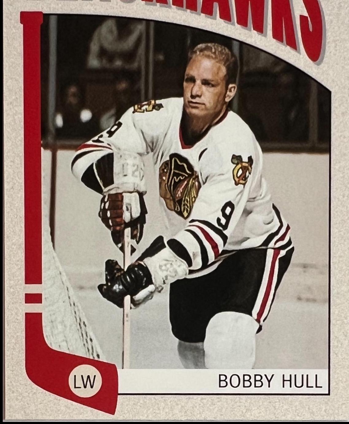 Bobby Hull #159 2004 In The Game Franchises US West Hockey