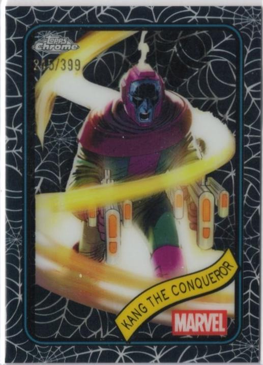 Kang the Conqueror Spider Web Refractor