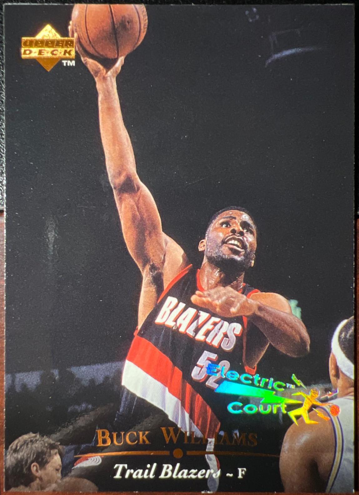 Buck Williams #234 1995 Upper Deck Electric Court Basketball